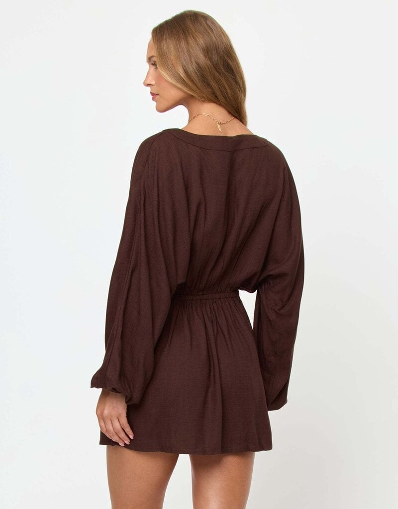 L Space Deia Coverup Mini Dress