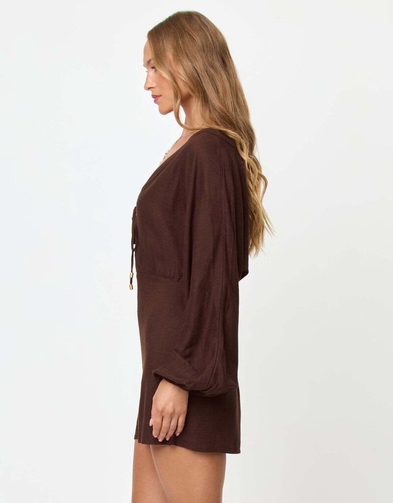 L Space Deia Coverup Mini Dress