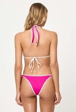 L Space Mac Elongated Triangle Bikini Top
