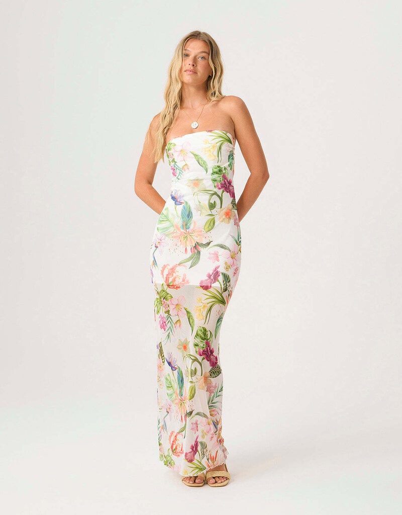 PQ Swim Sofia Maxi Tube Dress