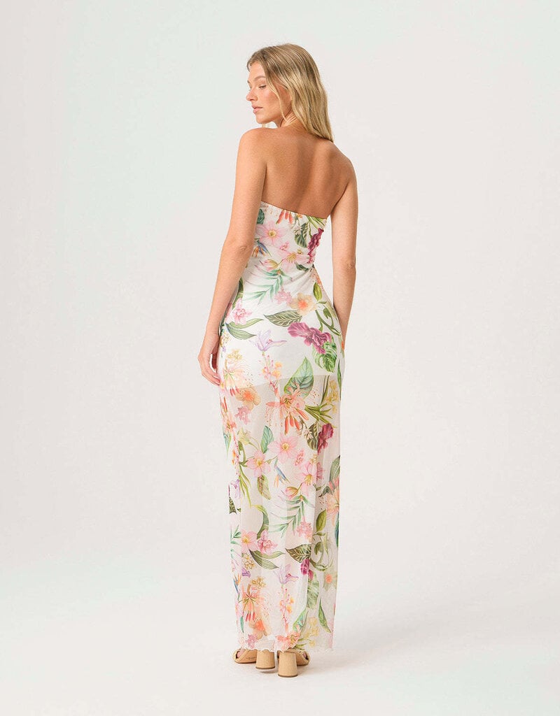 PQ Swim Sofia Maxi Tube Dress