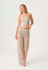 PQ Swim Chevron Print Meg High Waist Pant