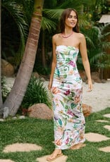 PQ Swim Sofia Maxi Tube Dress