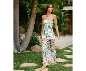 sophia dress she swim Sofia Maxi Tube Dress