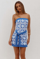 Lillianna Strapless Mini Dress