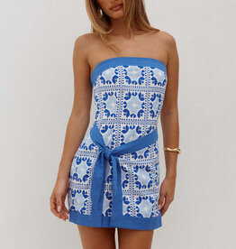 Lillianna Strapless Mini Dress