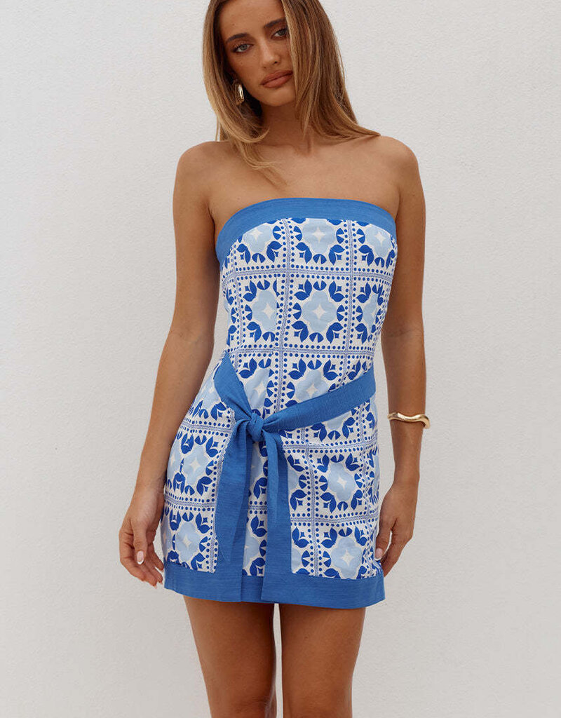 Lillianna Strapless Mini Dress