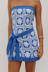 Lillianna Strapless Mini Dress