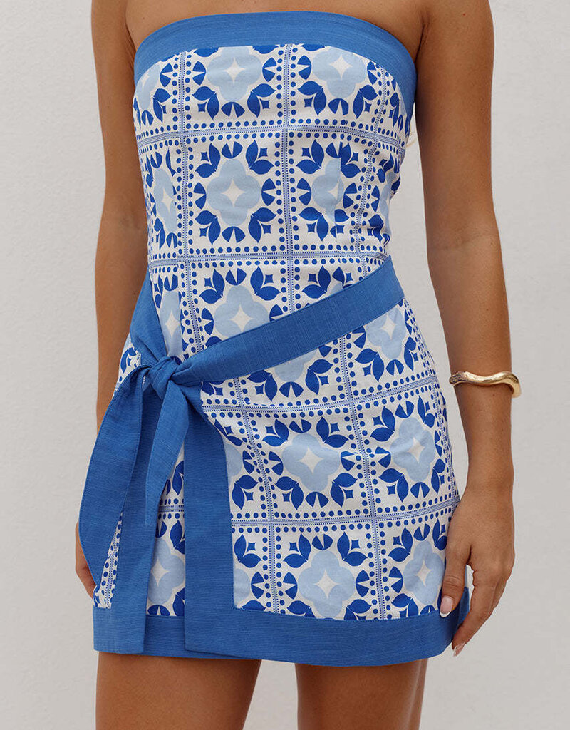 Lillianna Strapless Mini Dress