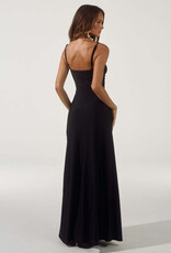 Kalena Plunge Maxi Dress