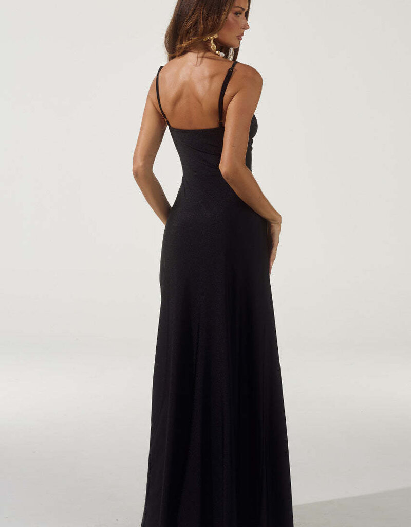 Kalena Plunge Maxi Dress