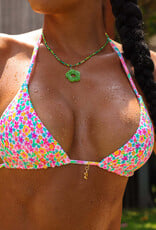 Kulani Kinis Slide Triangle Bikini Top