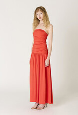 Santal Strapless Maxi Dress