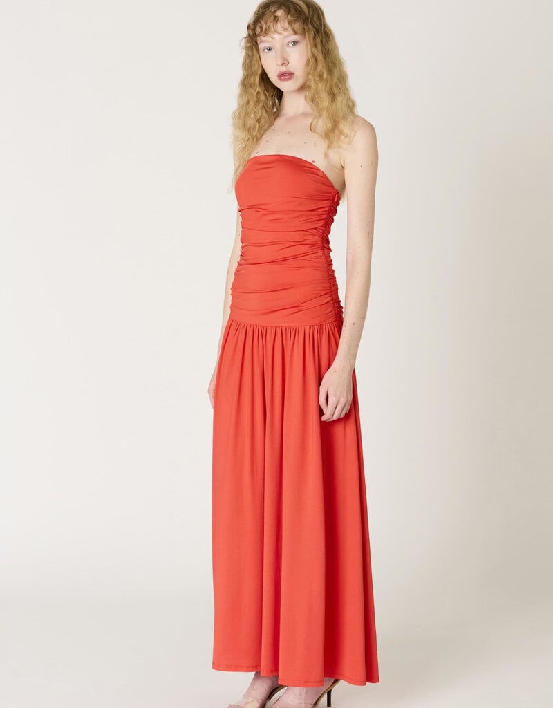 Santal Strapless Maxi Dress