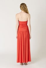 Santal Strapless Maxi Dress