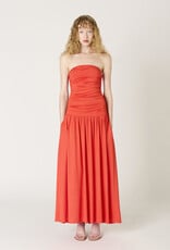 Santal Strapless Maxi Dress