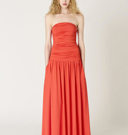 Santal Strapless Maxi Dress