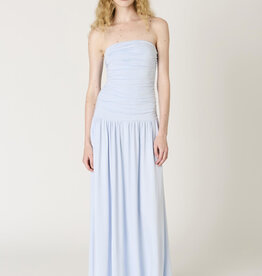 Santal Strapless Maxi Dress