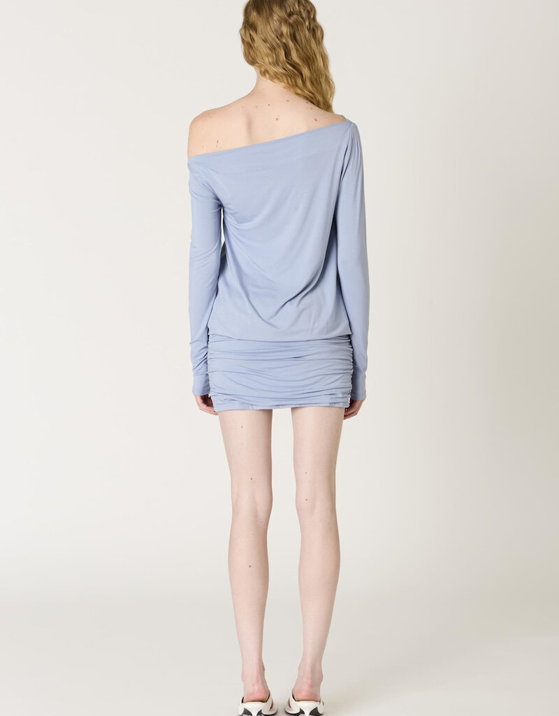 Burgos Off Shoulder Mini Dress