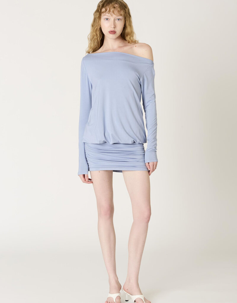 Burgos Off Shoulder Mini Dress