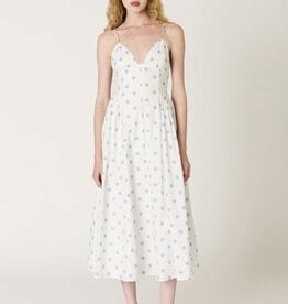 Sydney Polka Dot Midi Dress