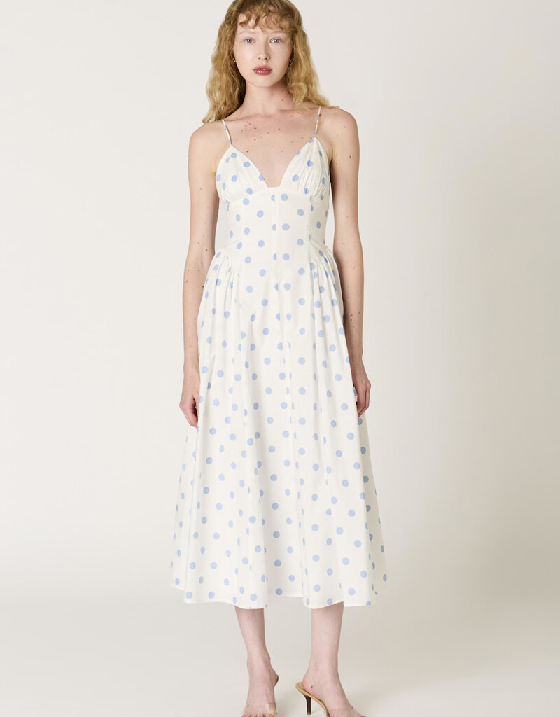 Sydney Polka Dot Midi Dress