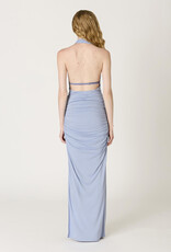 Selena Side Slit Maxi Skirt