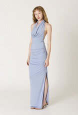 Selena Side Slit Maxi Skirt