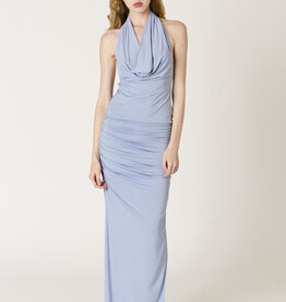 Selena Side Slit Maxi Skirt