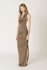 Declan Cowl Neck Halter Top