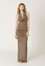 Declan Cowl Neck Halter Top