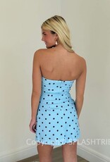 Cairo Strapless Mini Dress
