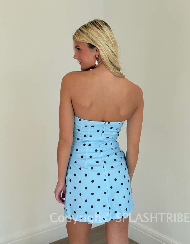 Cairo Strapless Mini Dress