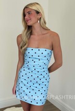 Cairo Strapless Mini Dress
