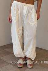 Kirsten Embroidered Balloon Pants