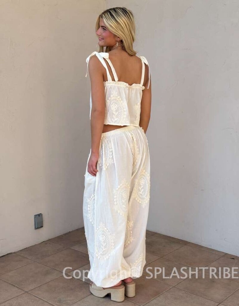 Kirsten Embroidered Balloon Pants