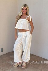 Kirsten Embroidered Balloon Pants