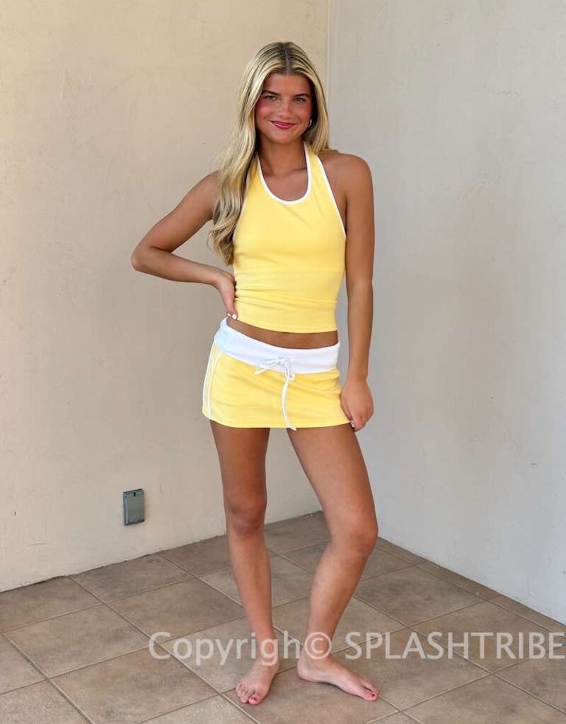 Jenny Ringer Halter Tank Top