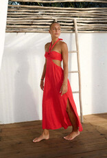 Giovanna Ring Bust Cutout Maxi Dress