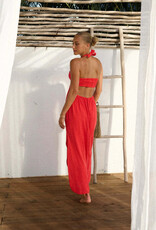 Giovanna Ring Bust Cutout Maxi Dress