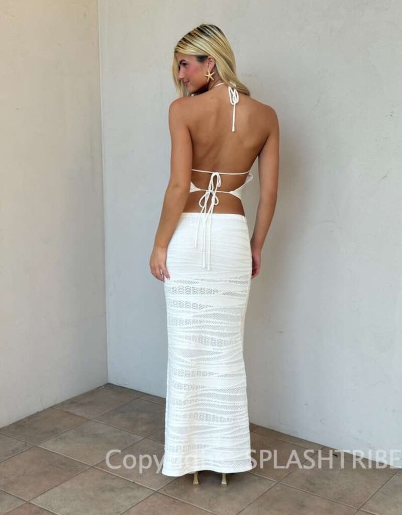 Wrenley Knit Maxi Skirt