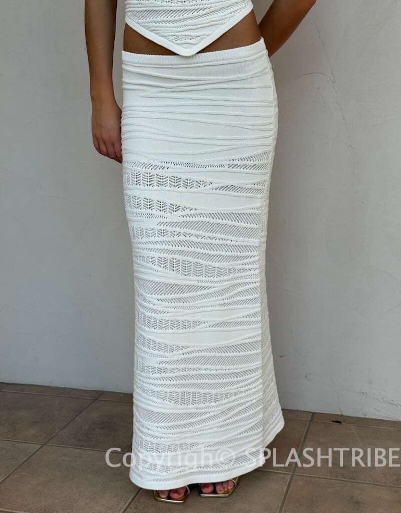 Wrenley Knit Maxi Skirt
