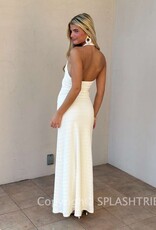 Laila Cut Out Halter Maxi Dress