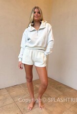 Fleece Low Rise Shorts