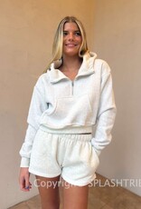 Fleece Low Rise Shorts