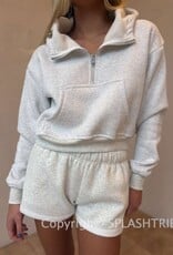 Fleece Low Rise Shorts