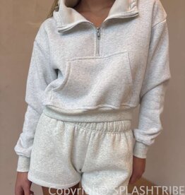 Fleece Low Rise Shorts