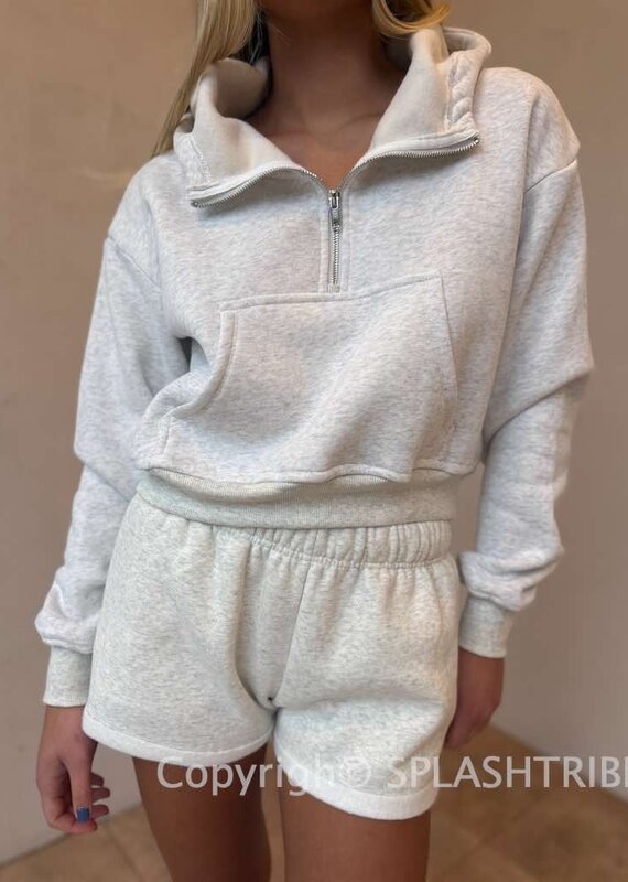 Fleece Low Rise Shorts