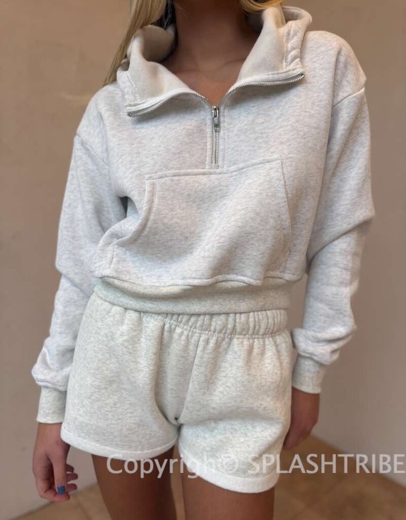 Fleece Low Rise Shorts