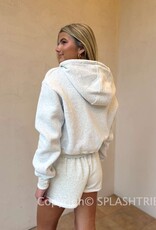 Fleece Low Rise Shorts